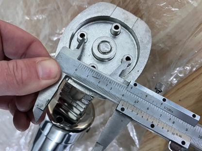 Nieuwe Osculati RVS hengelhouder 46 mm