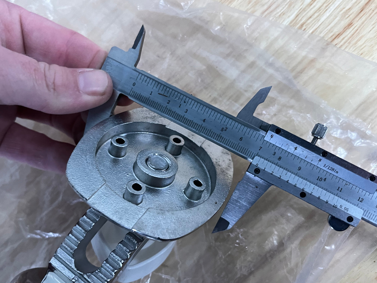 Nieuwe Osculati RVS hengelhouder 46 mm