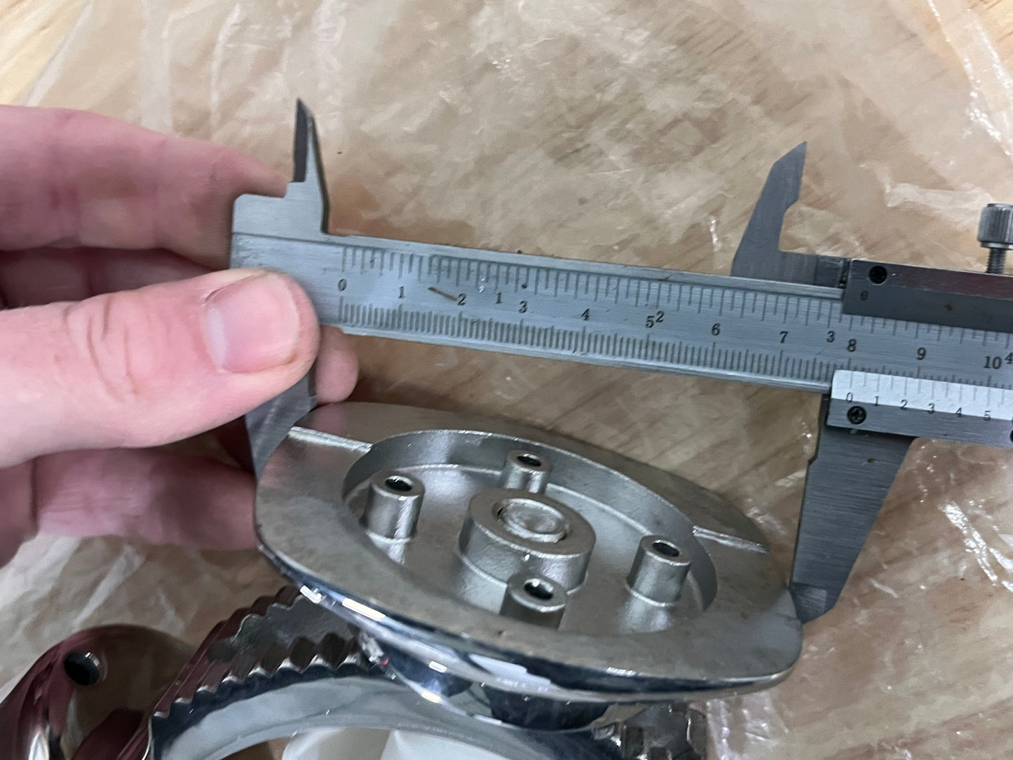 Nieuwe Osculati RVS hengelhouder 46 mm