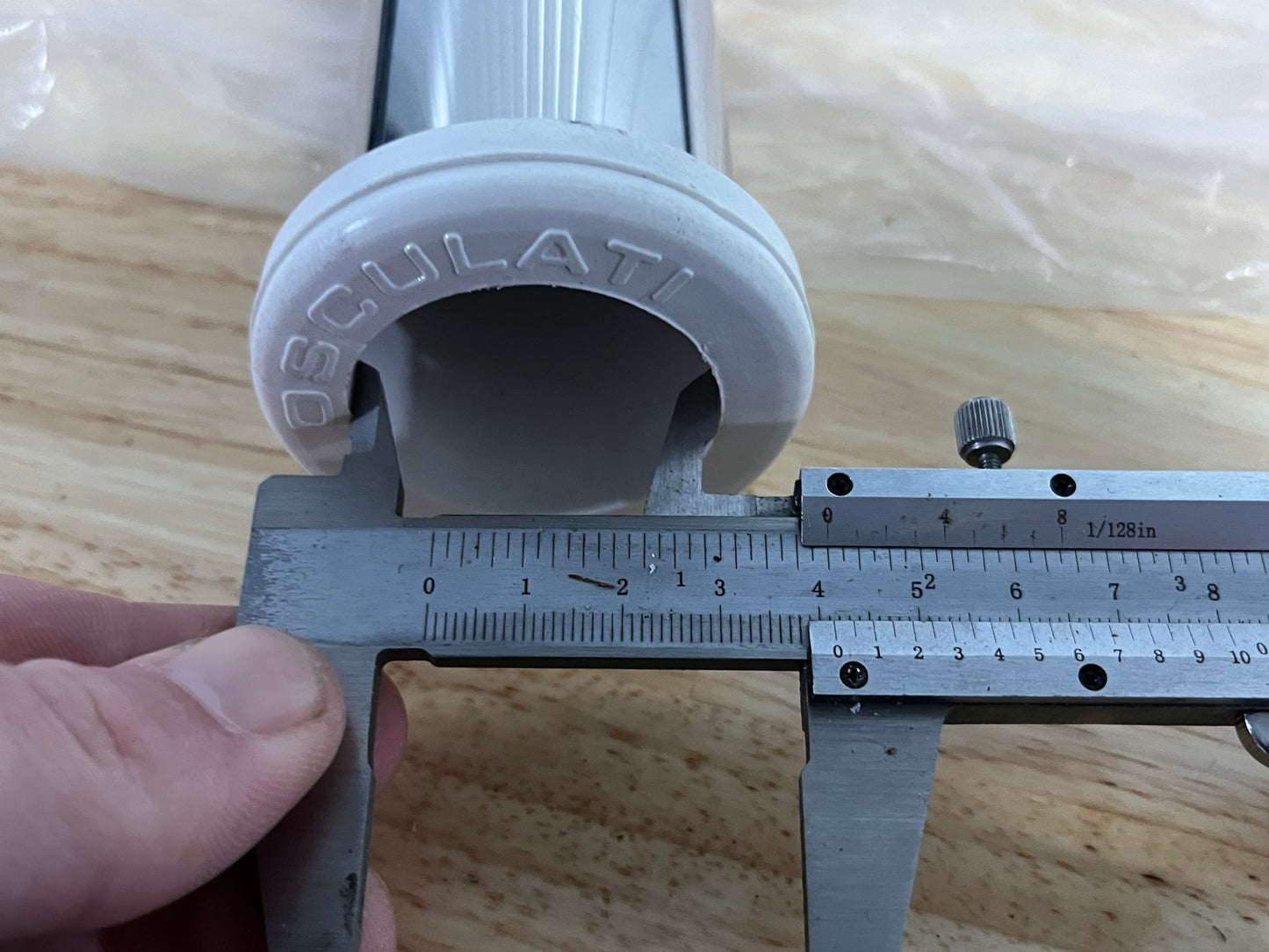 Nieuwe Osculati RVS hengelhouder 46 mm