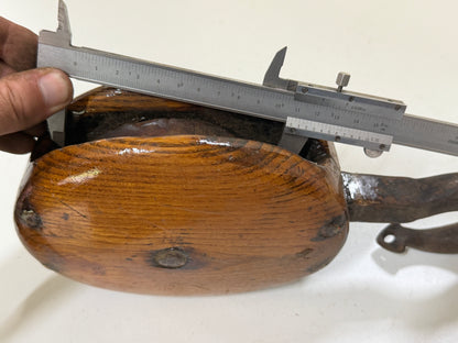 Houten 1 schijfs blok 110 mm lijn tot 15 mm lijn - 31