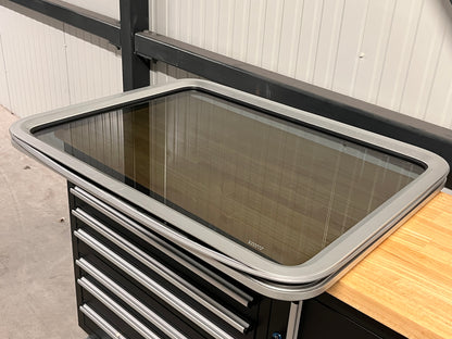 Linssen Yacts dekraam / ramen / dekluiken 92 x 71 cm