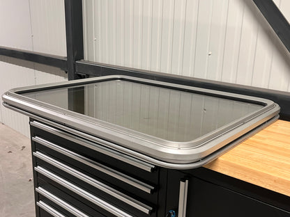 Linssen Yacts dekraam / ramen / dekluiken 92 x 71 cm