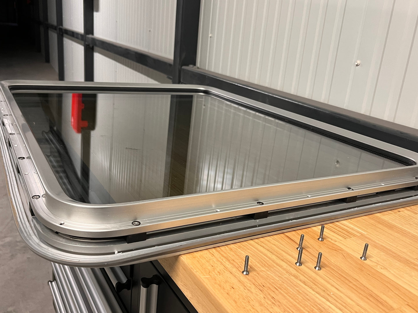 Linssen Yacts dekraam / ramen / dekluiken 92 x 71 cm