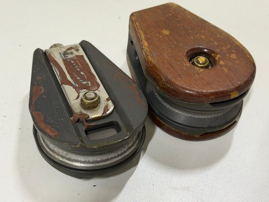 Lewmar 1 schijfsblok 85 mm tot 16 mm met stalen schijf - 55