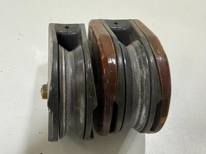 Lewmar 1 schijfsblok 85 mm tot 16 mm met stalen schijf - 55