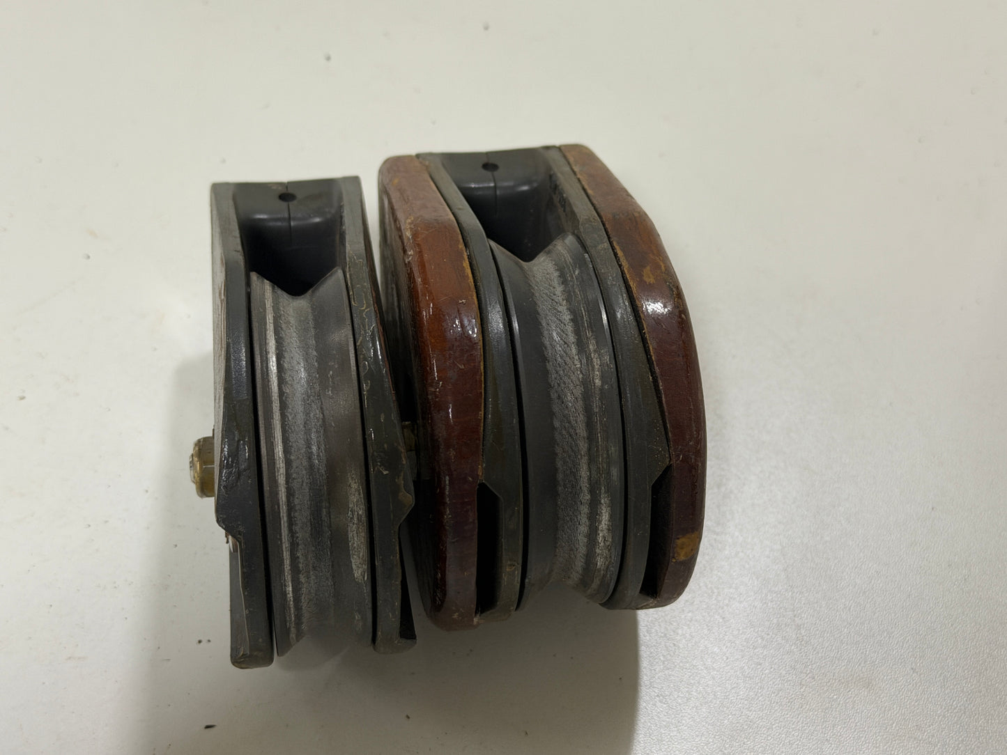 Lewmar 1 schijfsblok 85 mm tot 16 mm met stalen schijf - 55