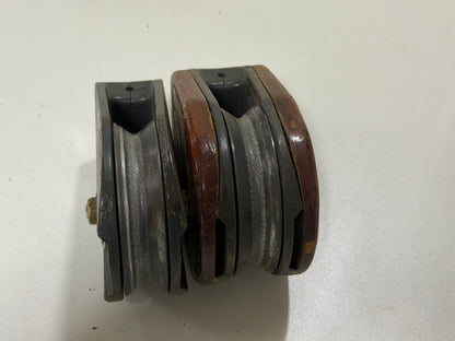 Lewmar 1 schijfsblok 85 mm tot 16 mm met stalen schijf - 55