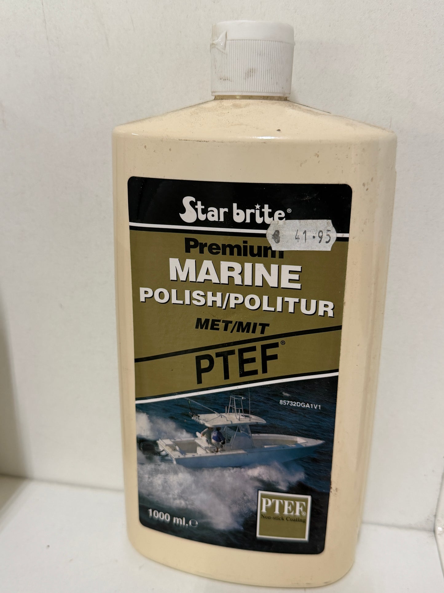 Star Brite Premium Marine Polish met PTEF