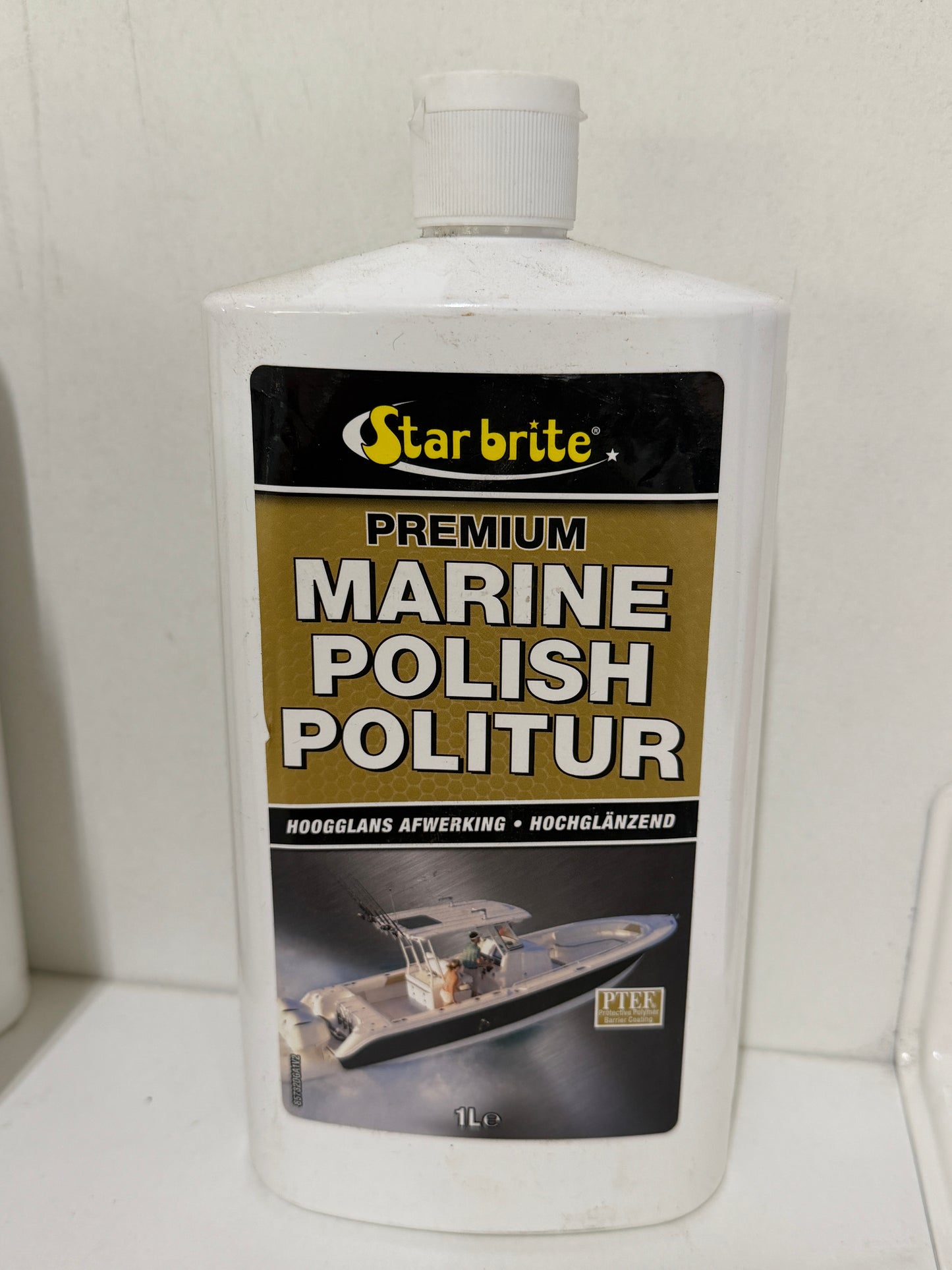 Star Brite Premium Marine Polish hoogglas afwerking