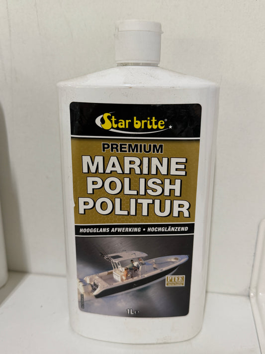 Star Brite Premium Marine Polish hoogglas afwerking