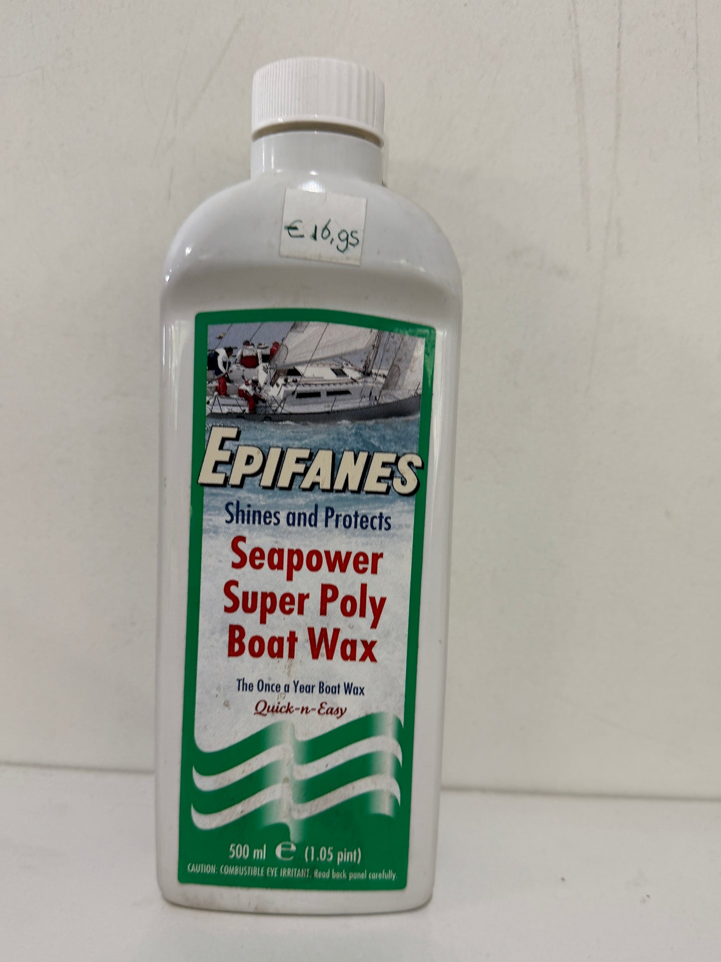 Epifanes boot wax
