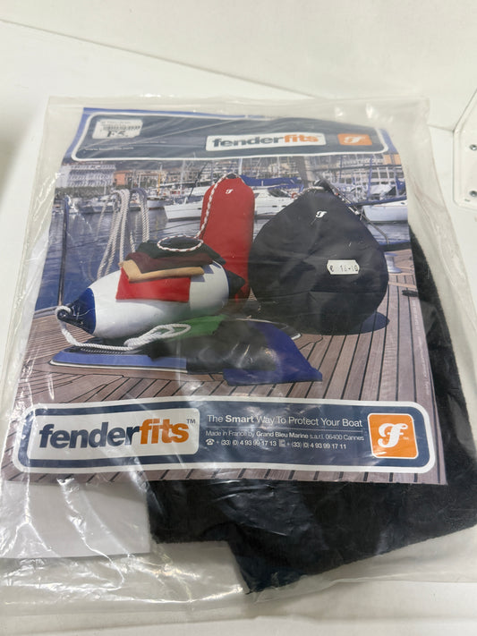 Fenderfits / fenderhoes F5 30 x 76 cm zwart NIEUW