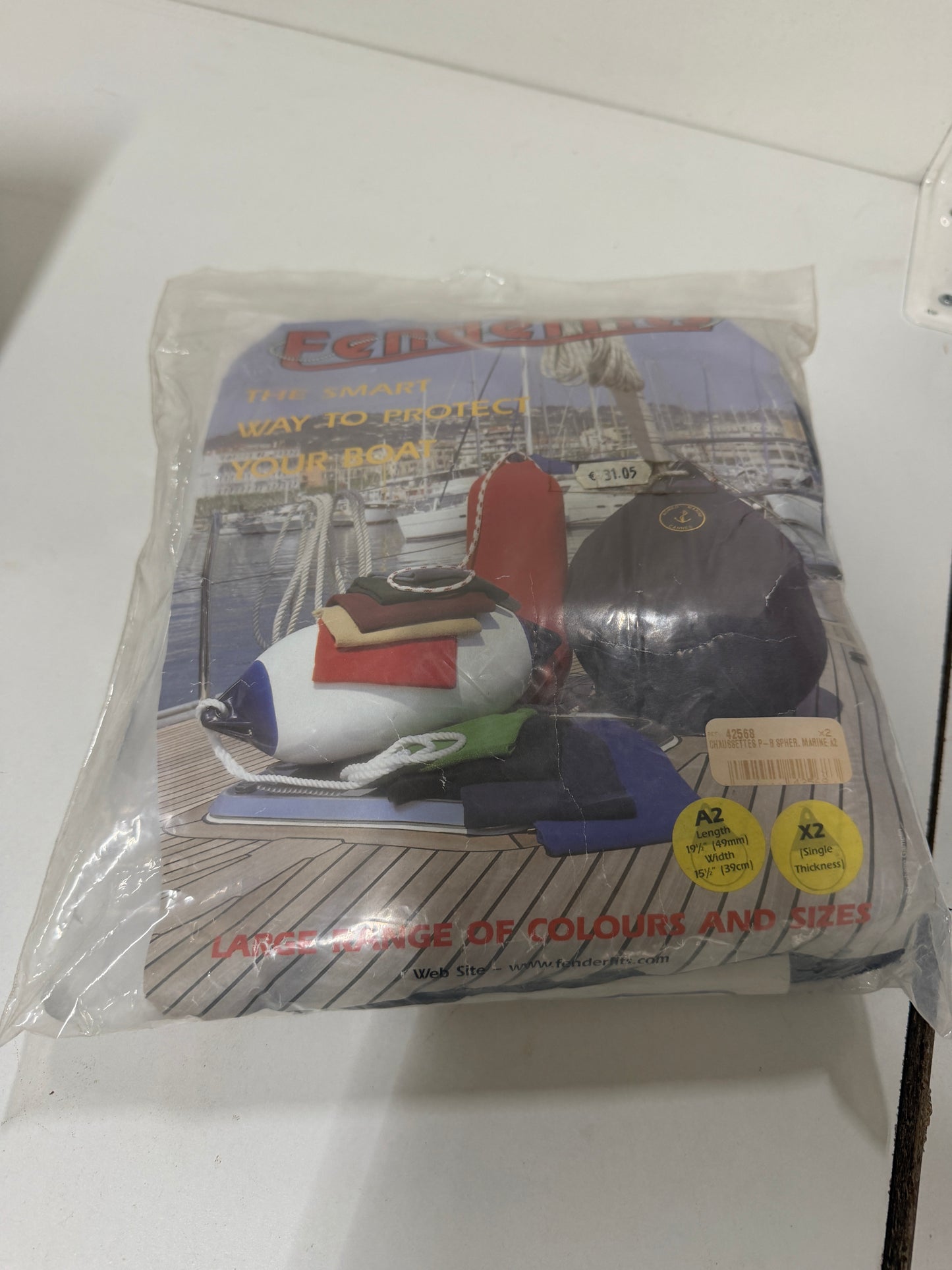 Fenderfits / fenderhoes A2 L49xW39 cm