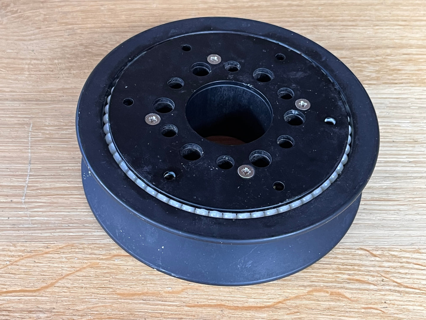 Gelagerd blok / schildpadblok schijf 150 mm