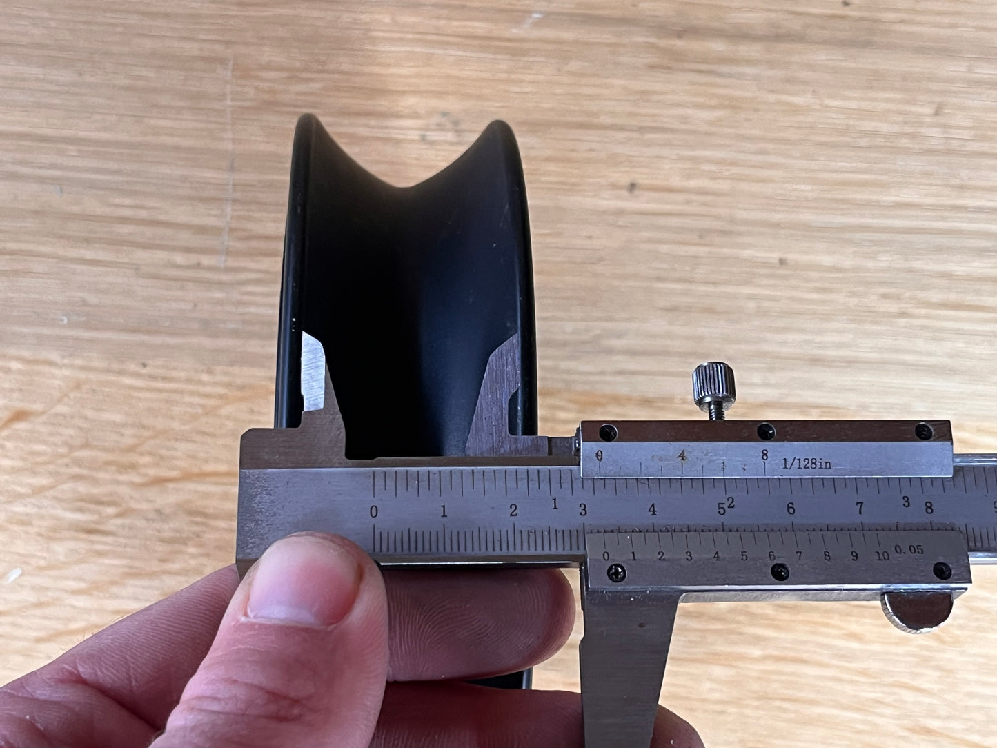 Gelagerd blok / schildpadblok schijf 150 mm