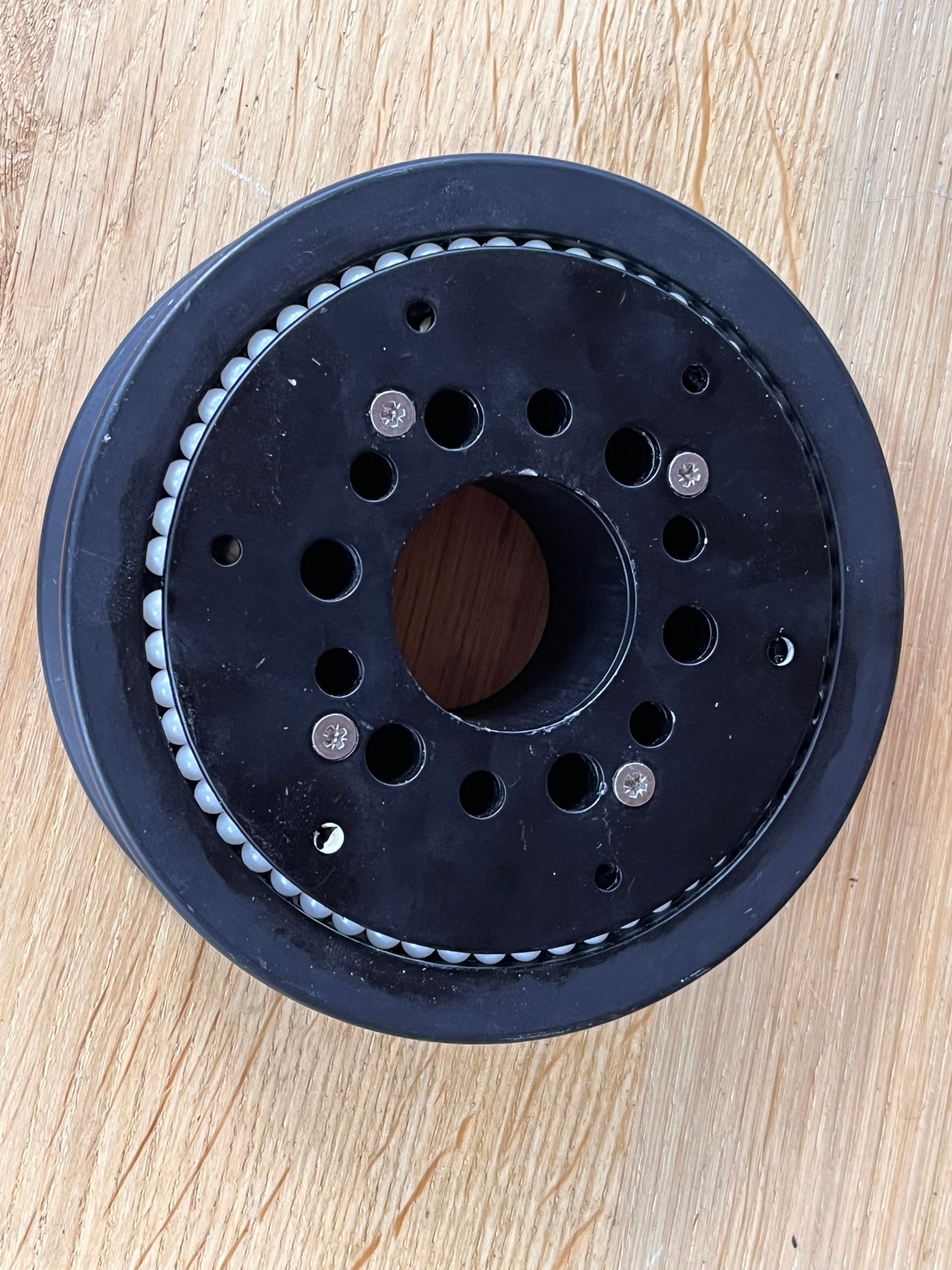 Gelagerd blok / schildpadblok schijf 150 mm