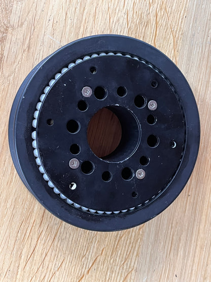 Gelagerd blok / schildpadblok schijf 150 mm