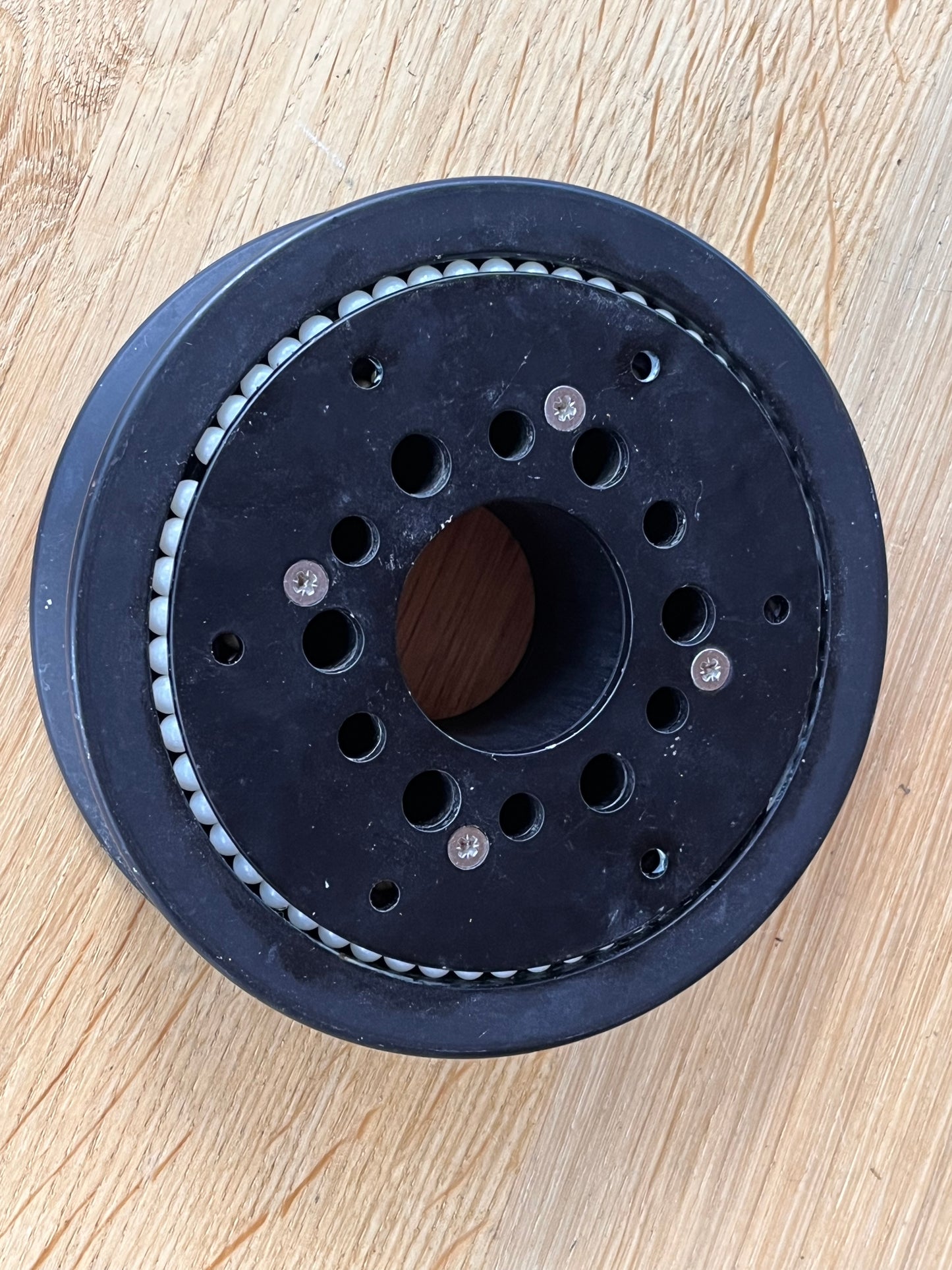 Gelagerd blok / schildpadblok schijf 150 mm