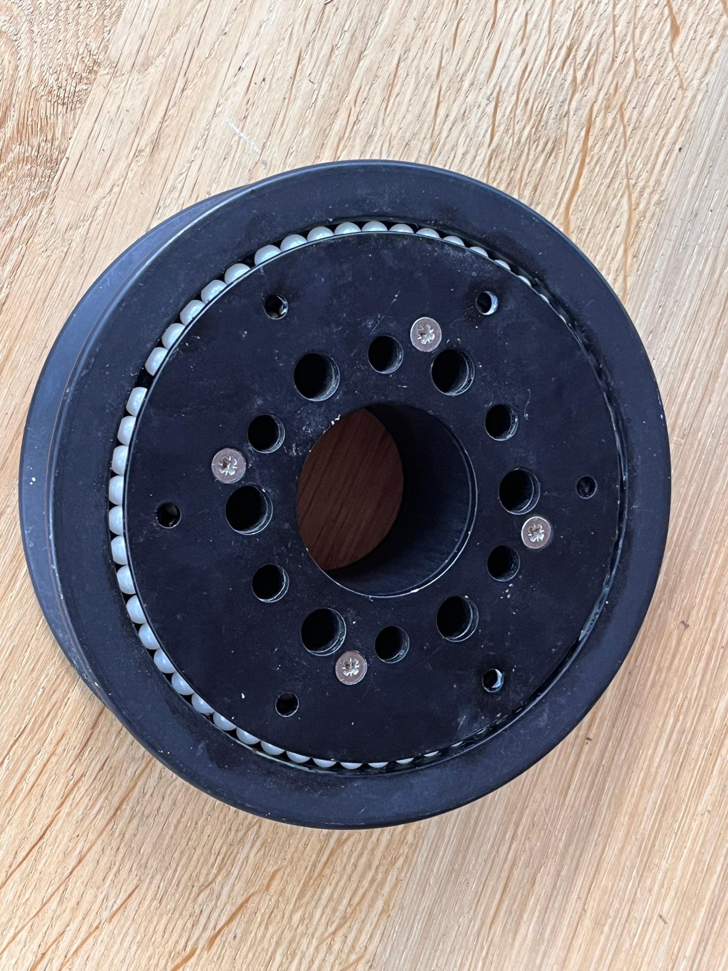 Gelagerd blok / schildpadblok schijf 150 mm