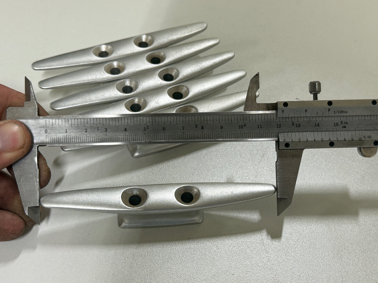 Aluminium kikker 122 mm | Nieuw