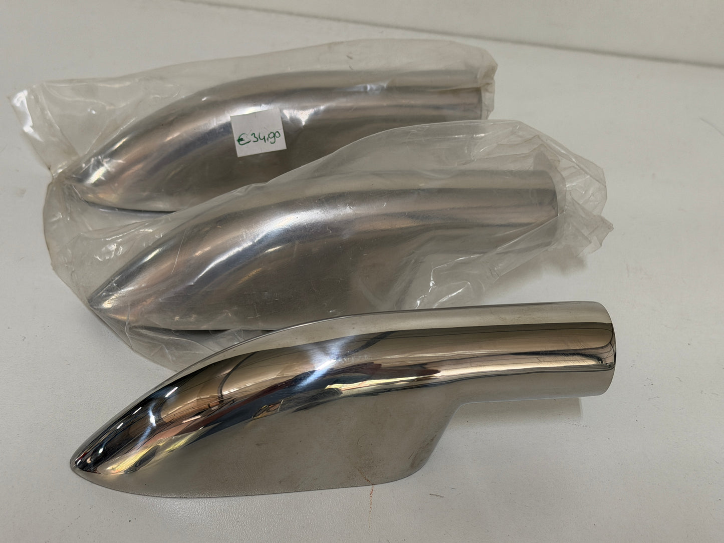 Beugel 170 mm RVS | Nieuw