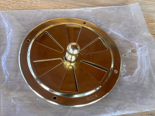 Roca ventilatierozet messing 103 mm