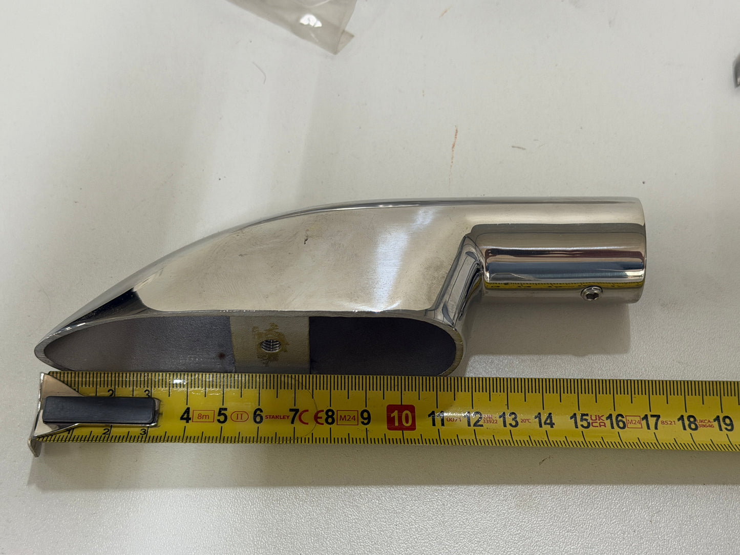 Beugel 170 mm RVS | Nieuw