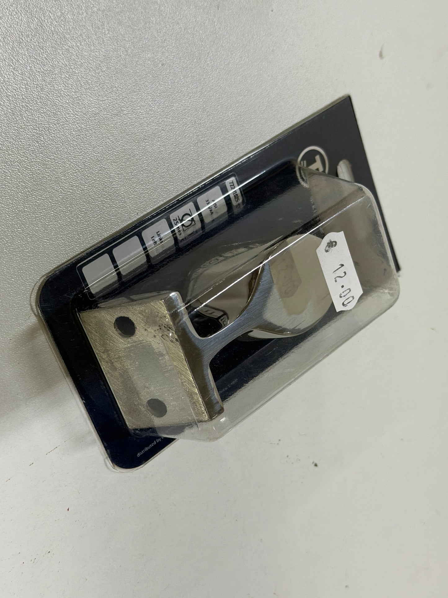 Talamex railing support 60° eind cap Inox 25mm | Nieuw