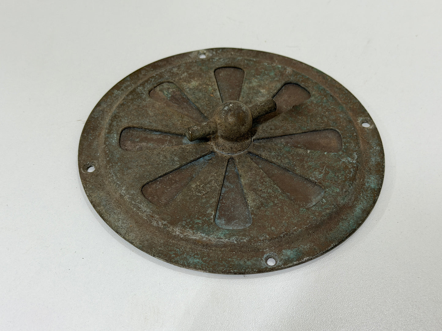 Bronzen ventilator 155 mm