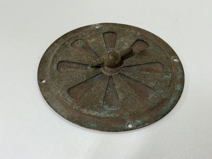 Bronzen ventilator 155 mm