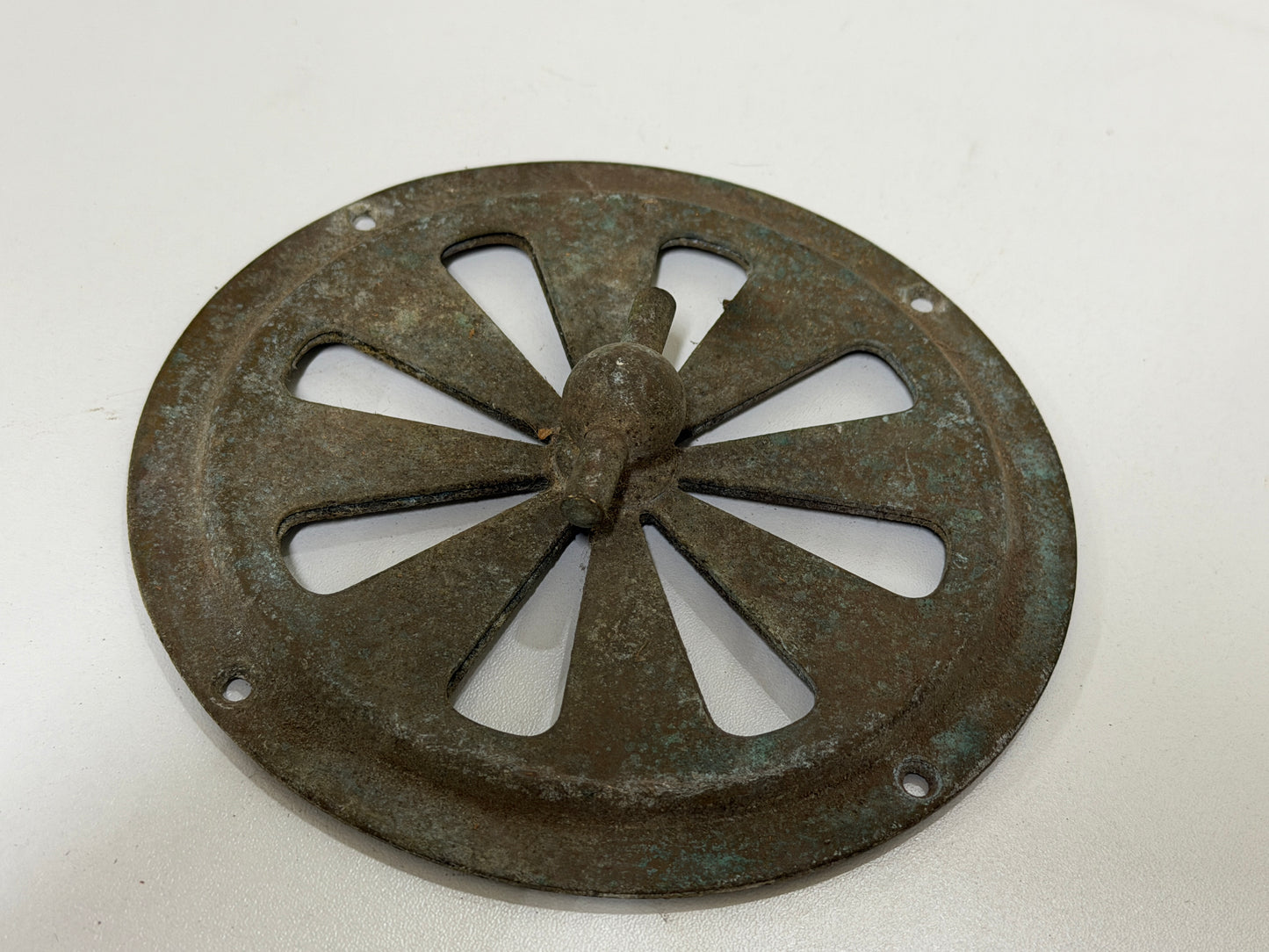 Bronzen ventilator 155 mm