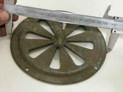 Bronzen ventilator 155 mm