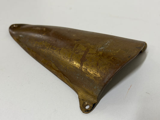 Bronzen ventilator/luchthapper 210 mm
