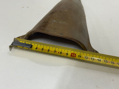 Bronzen ventilator/luchthapper 210 mm