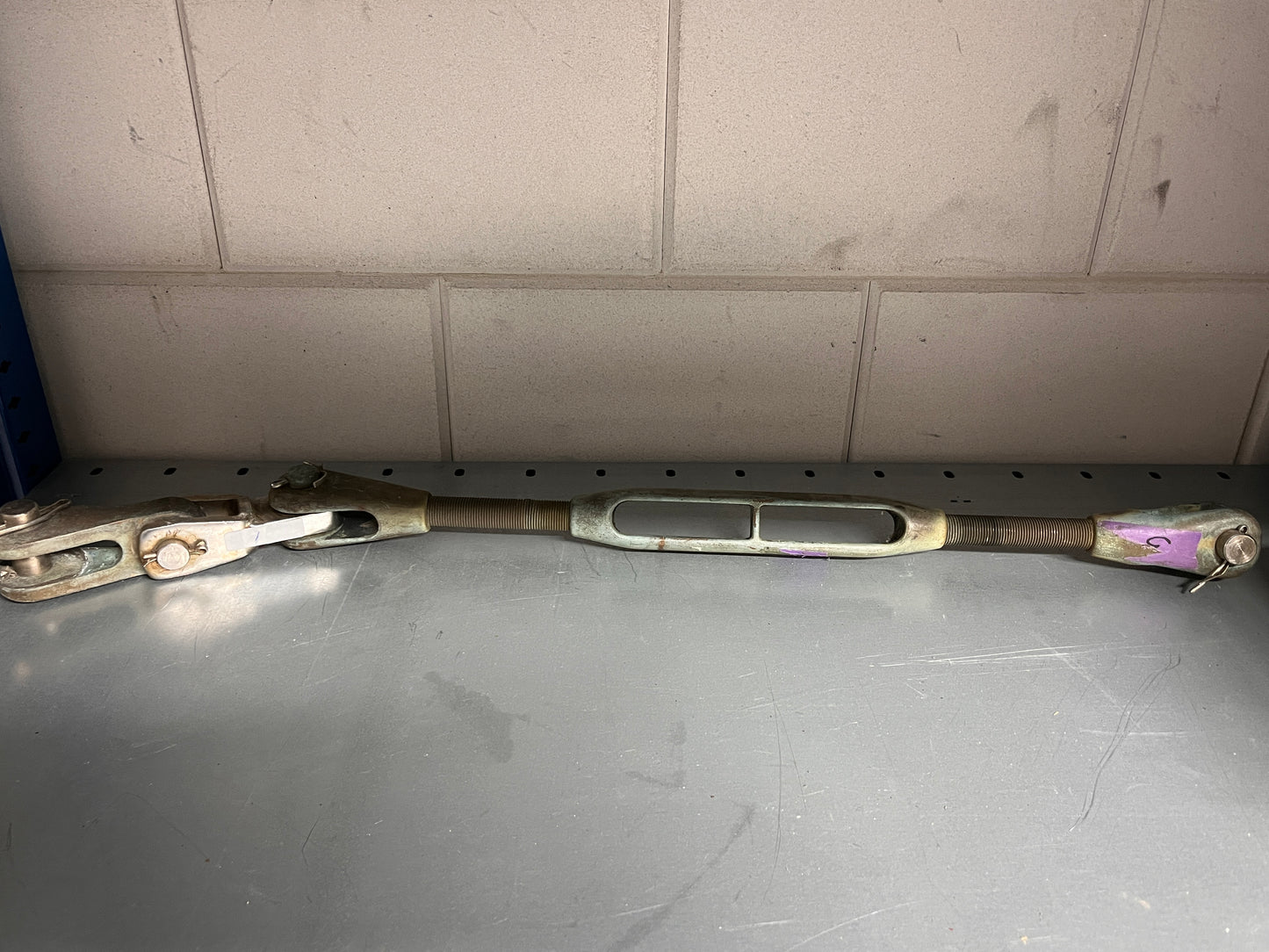 Bronzen wantspanner / spanner 19 mm