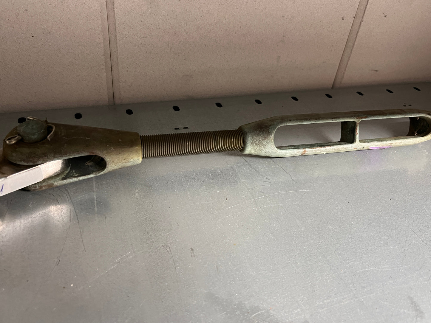 Bronzen wantspanner / spanner 19 mm