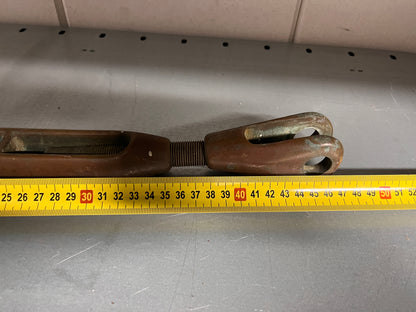 Bronzen wantspanner / spanner 19 mm