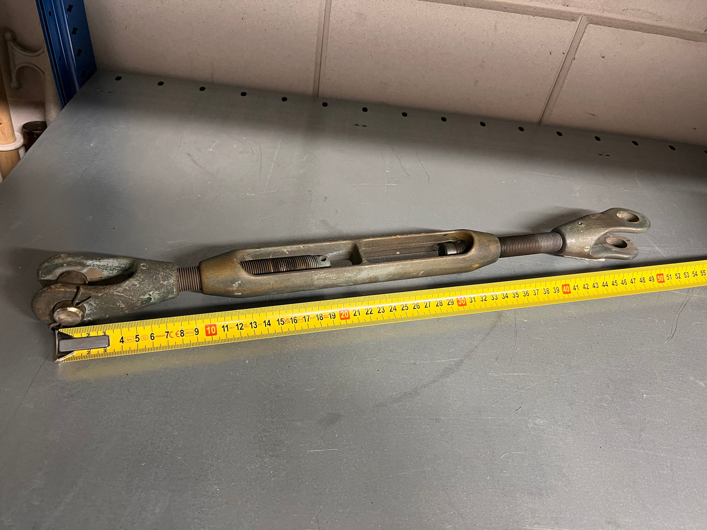 Bronzen wantspanner / spanners 19 mm