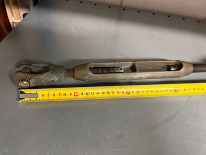 Bronzen wantspanner / spanners 19 mm