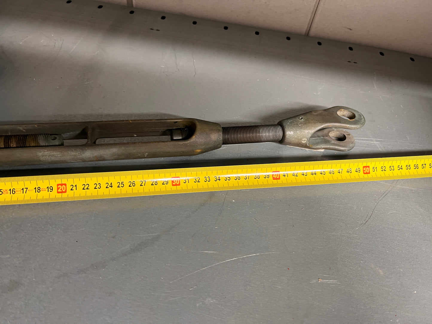 Bronzen wantspanner / spanners 19 mm