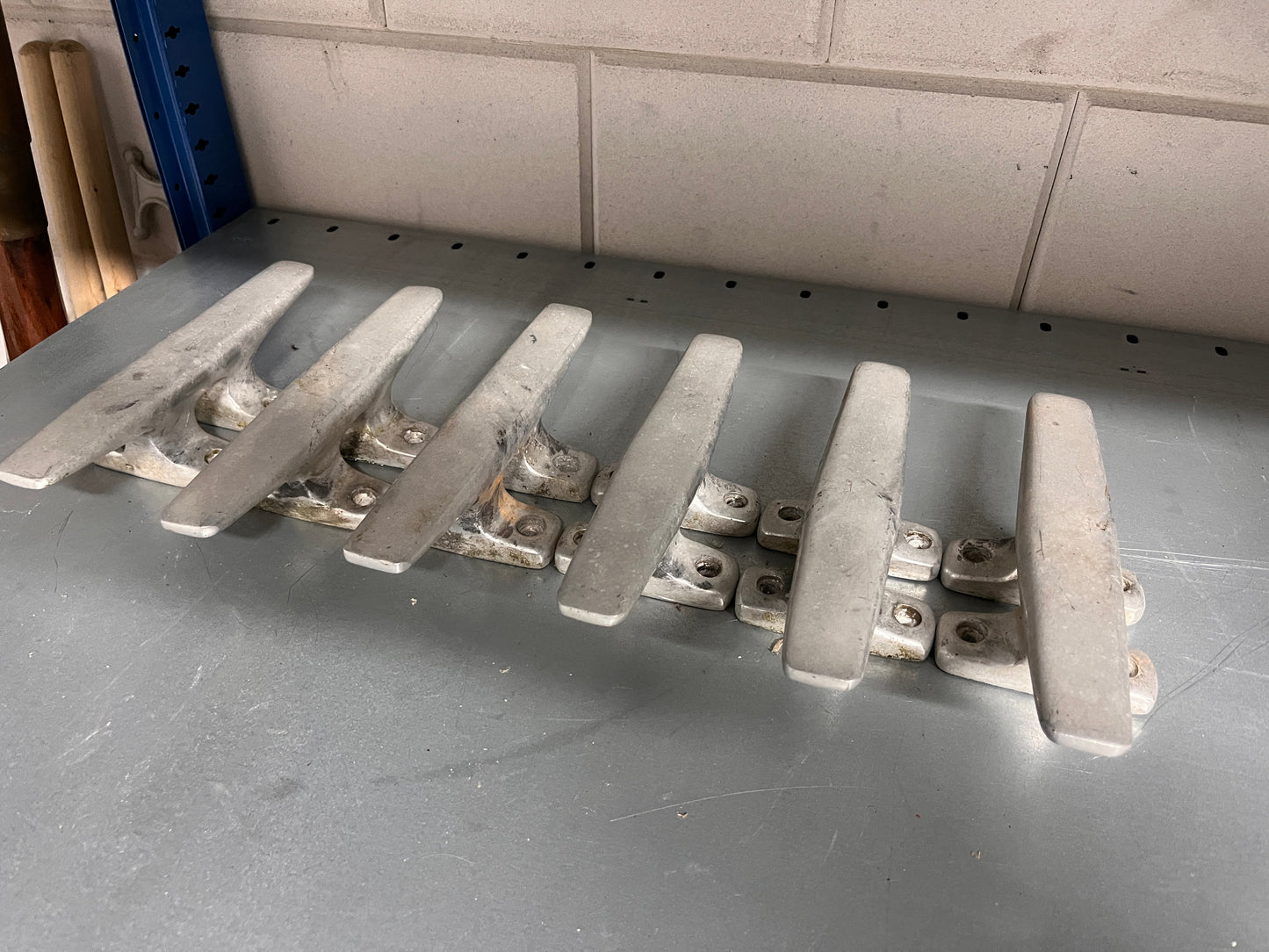 Aluminium kikker 21 cm