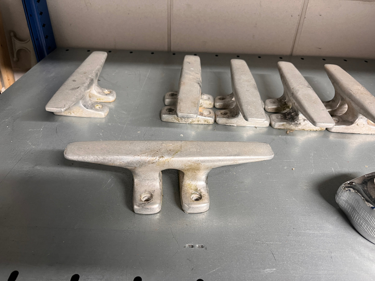 Aluminium kikker 21 cm