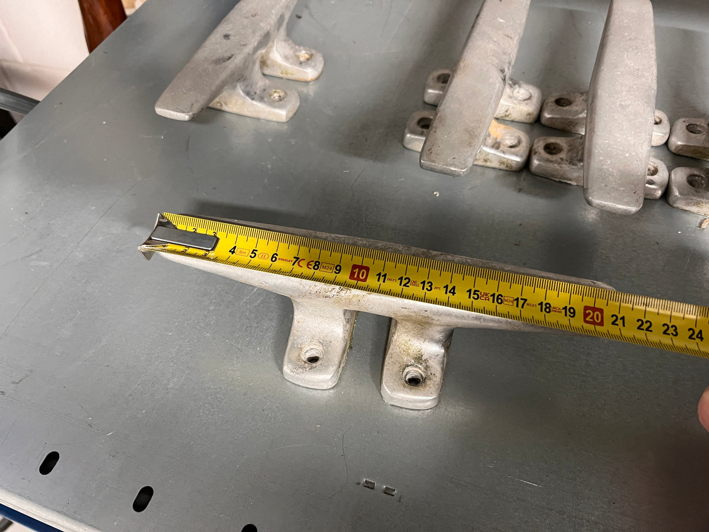 Aluminium kikker 21 cm