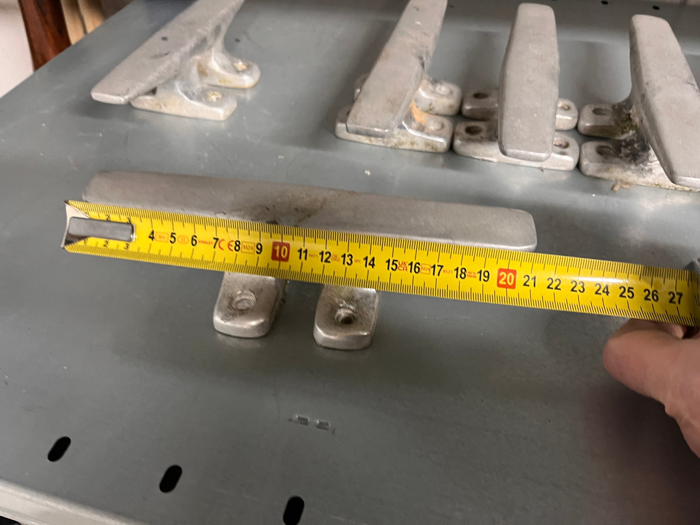 Aluminium kikker 21 cm