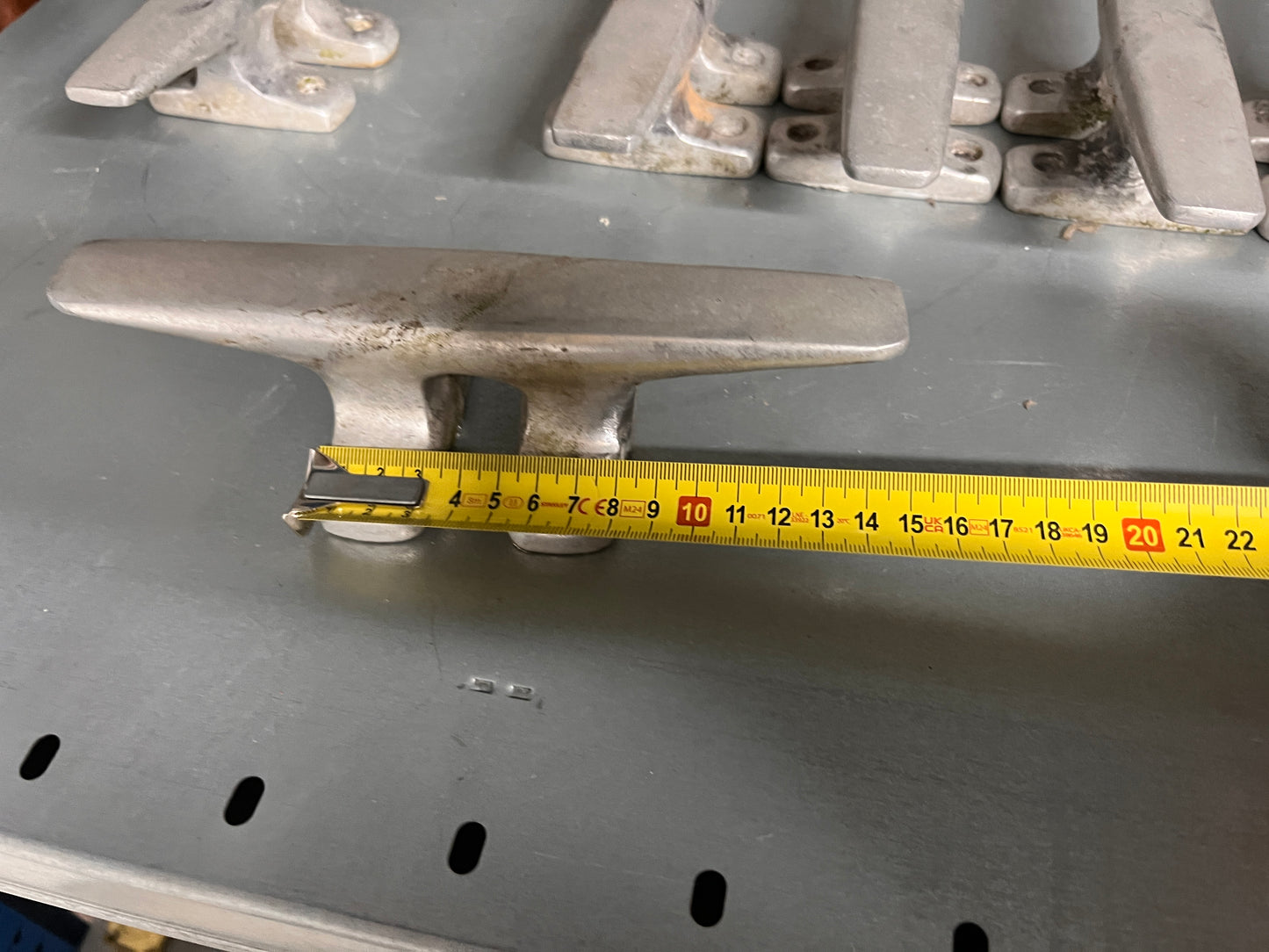 Aluminium kikker 21 cm