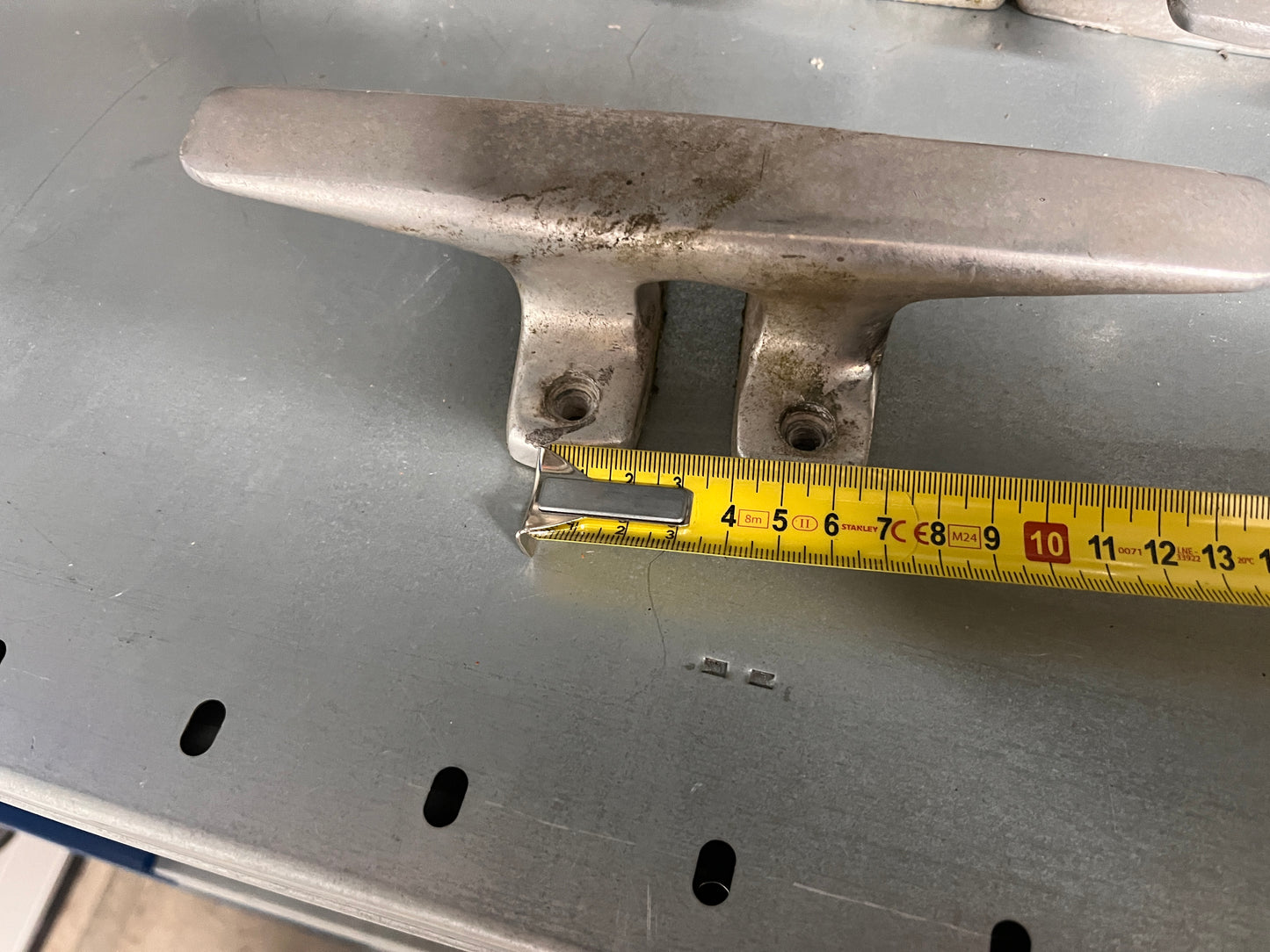 Aluminium kikker 21 cm