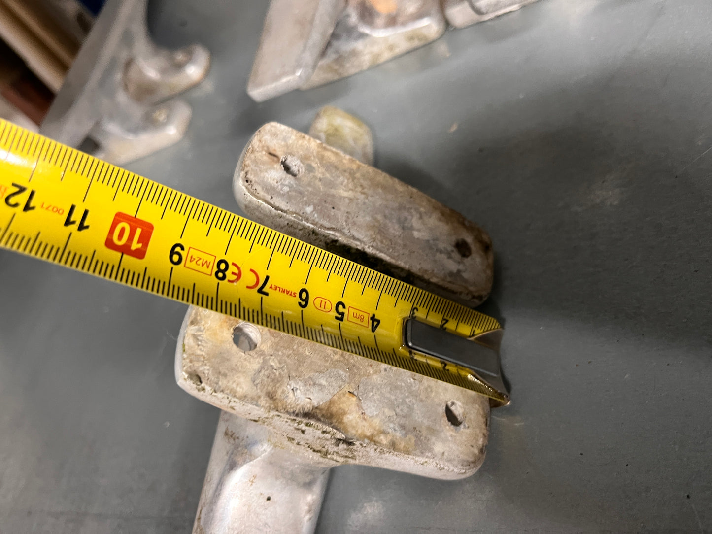 Aluminium kikker 21 cm