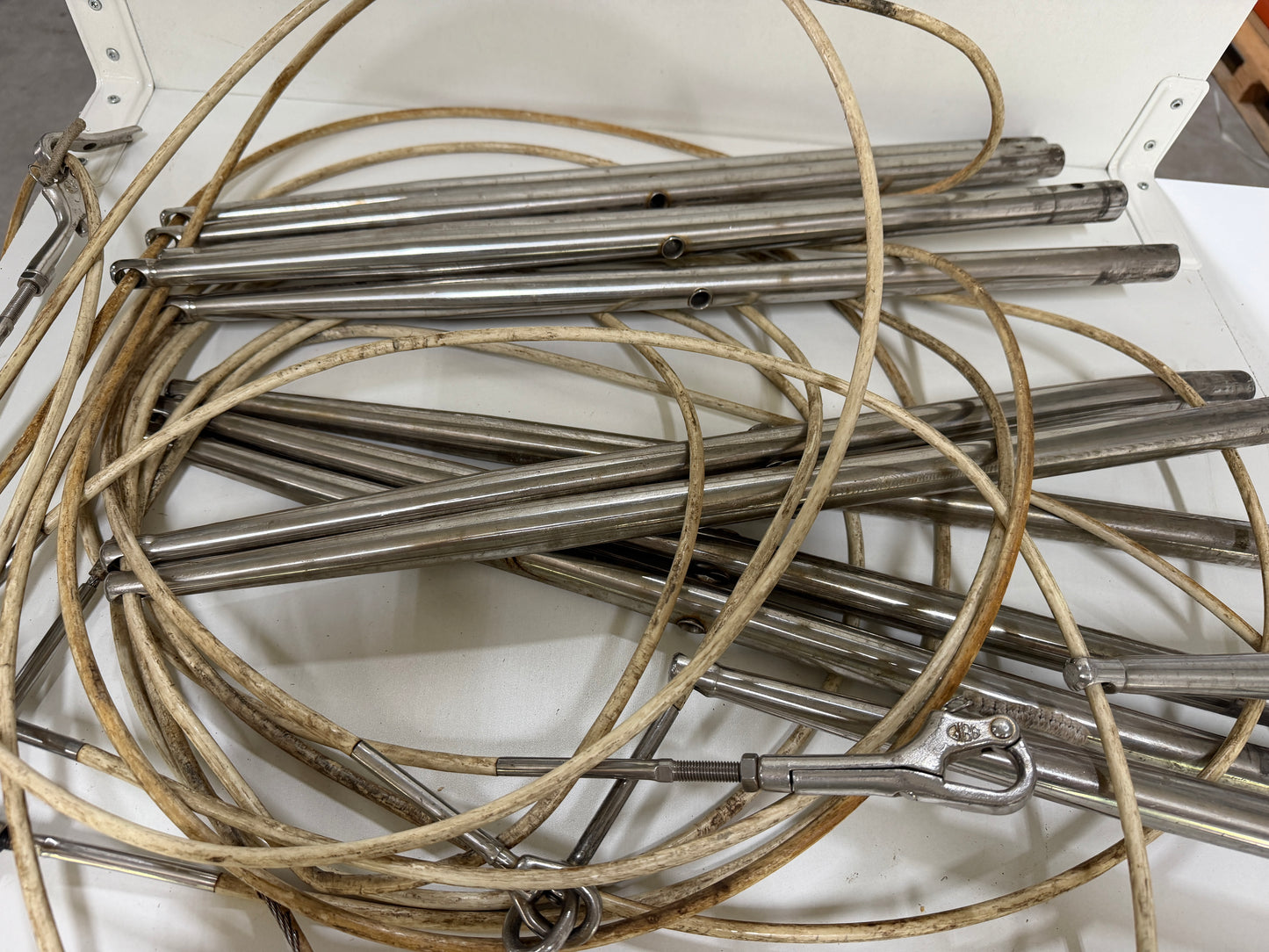 15 scepters 63 cm + relingdraad