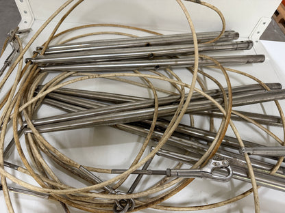 15 scepters 63 cm + relingdraad
